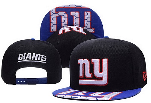 NFL New York Giants Logo Stitched Snapback Hats 022